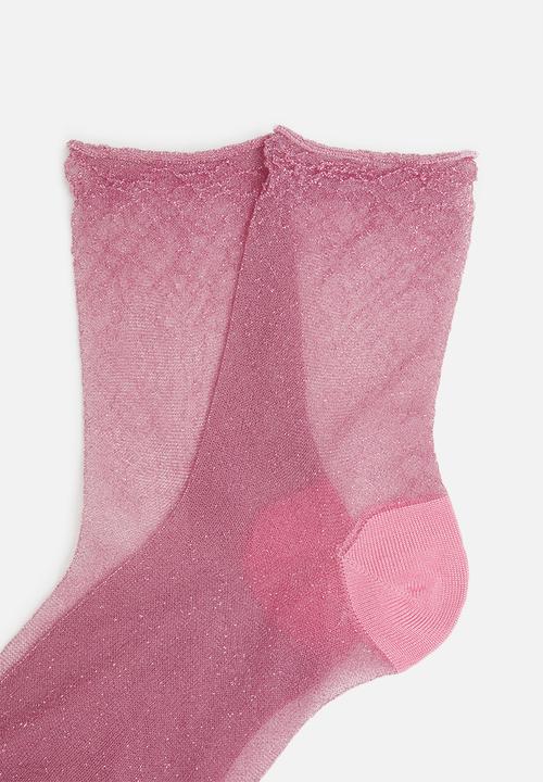 Hysteria - Emma ankle socks - pink