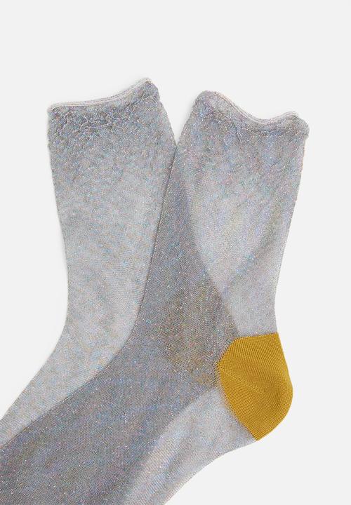 Hysteria - Emma ankle socks - grey