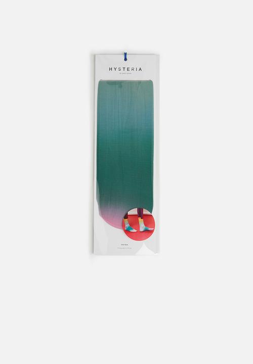 Hysteria - Mia knee high socks - multi