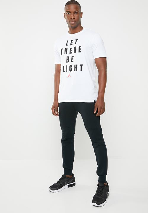 Nike - Flight tee - white