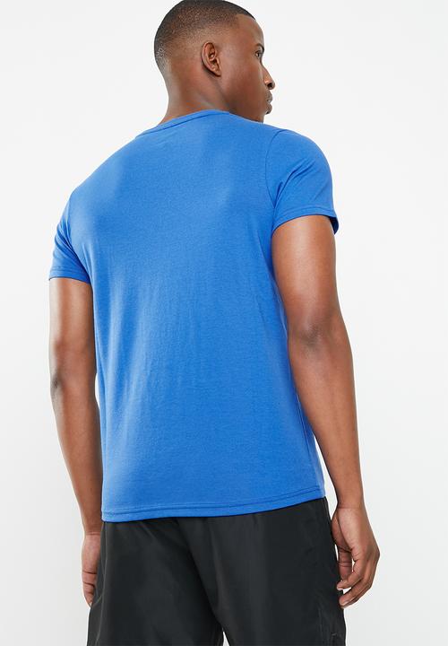 ASICS - Essential diagonal top - blue