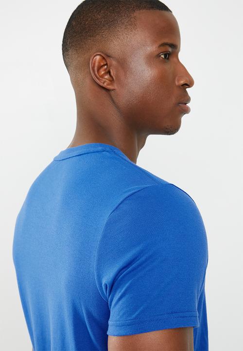 ASICS - Essential diagonal top - blue