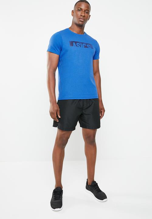 ASICS - Essential diagonal top - blue