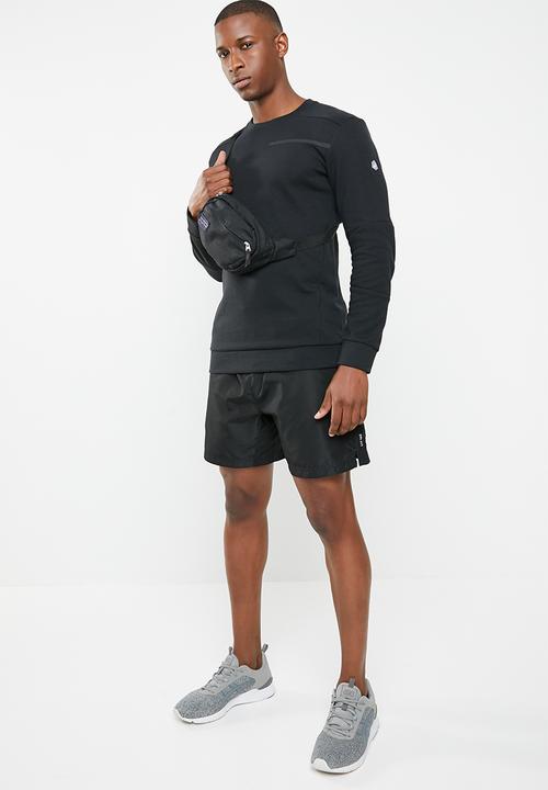 ASICS - Crew neck tailored top - black