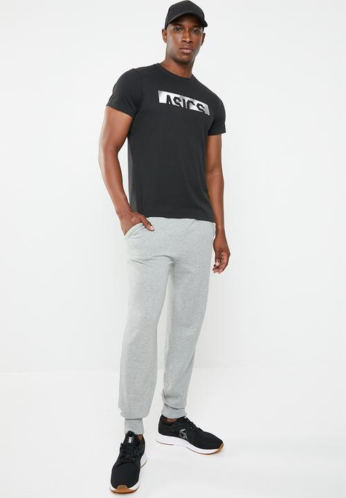 ASICS - Essential diagonal top - black