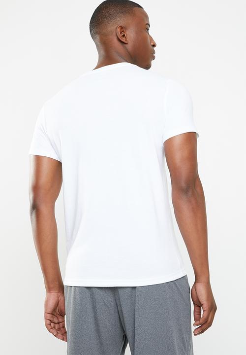 ASICS - Essential diagonal top - white
