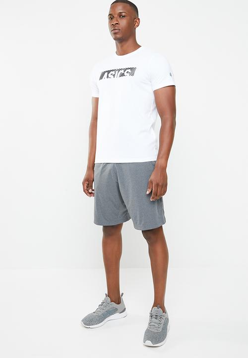 ASICS - Essential diagonal top - white