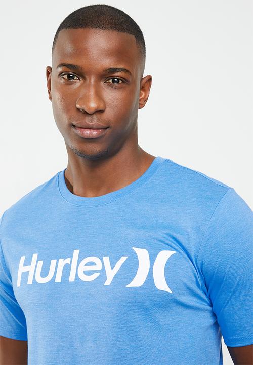 Hurley - Oao solid short sleeve tee - blue