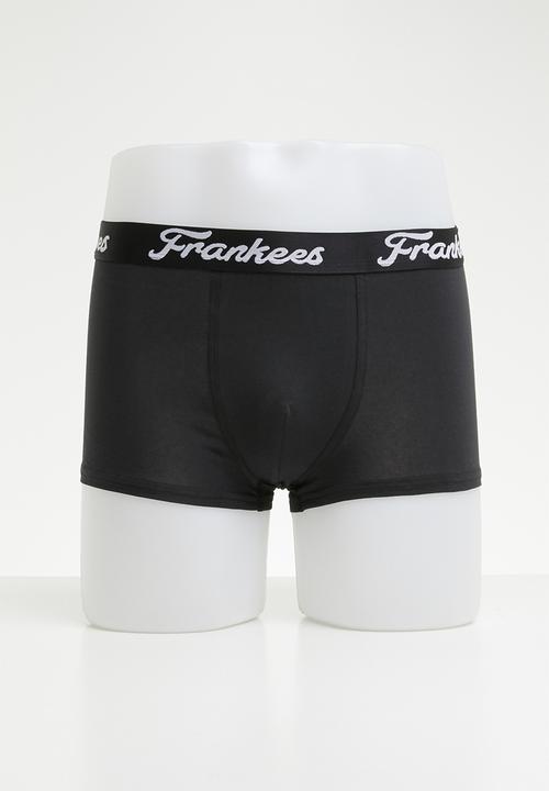 Franklees - Plain 3 pack trunk set - multi