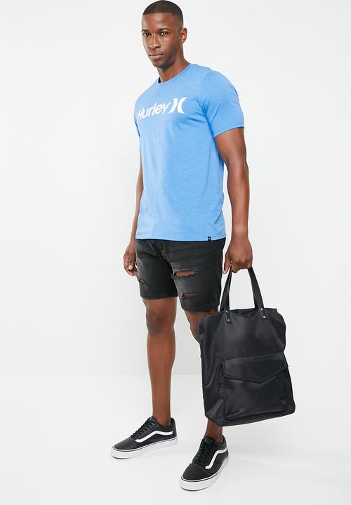 Hurley - Oao solid short sleeve tee - blue