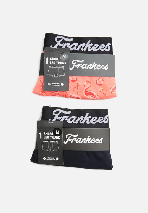 Franklees - Trunk pack - navy & coral