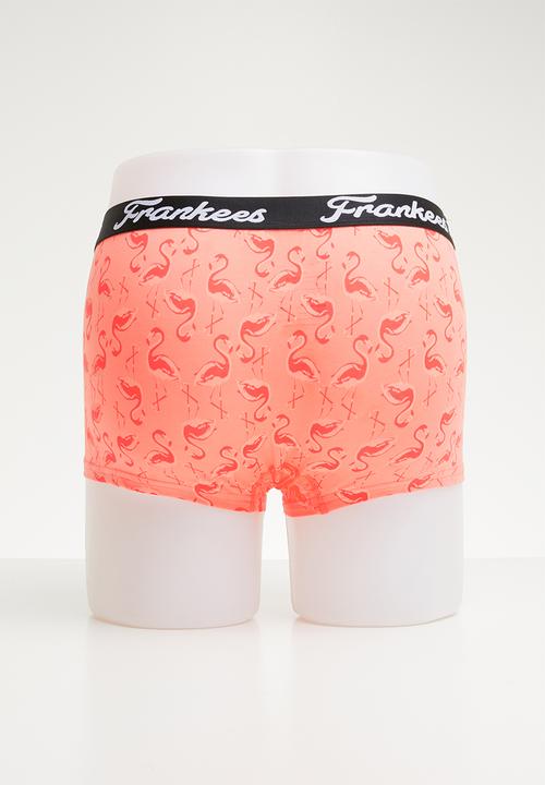 Franklees - Trunk pack - navy & coral