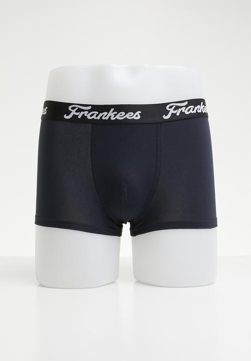 Franklees - Trunk pack - navy & coral