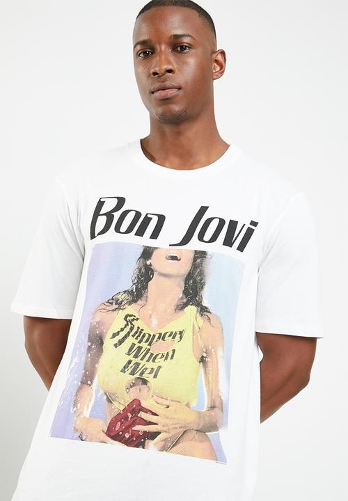 Cotton On - Tbar collaboration short sleeve tee - white