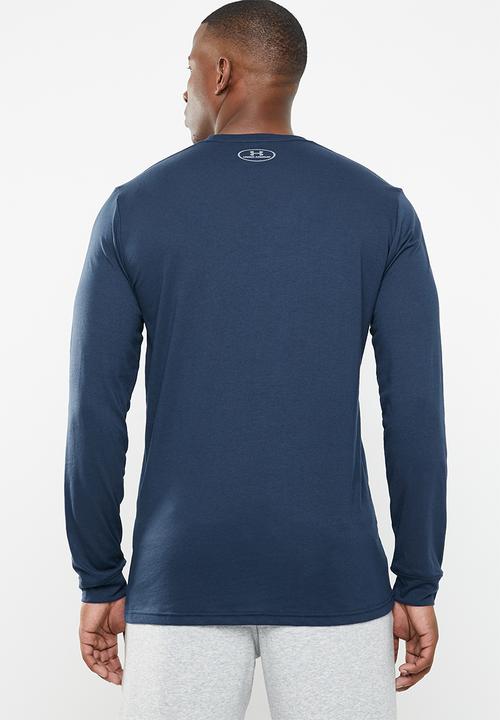 Under Armour - Sportstyle logo LS tee - navy
