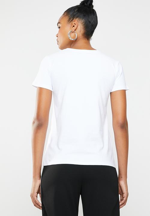 STYLE REPUBLIC - Jadore T-Shirt - black & white