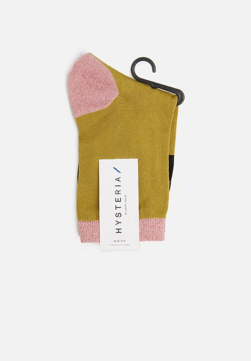 Hysteria - Liza ankle sock - multi