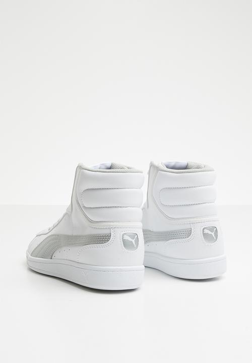 PUMA - Smash V2 - Puma-white/ Puma-silver 