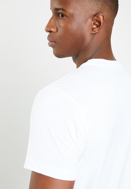adidas Performance - Bos crew short sleeve tee - white & black
