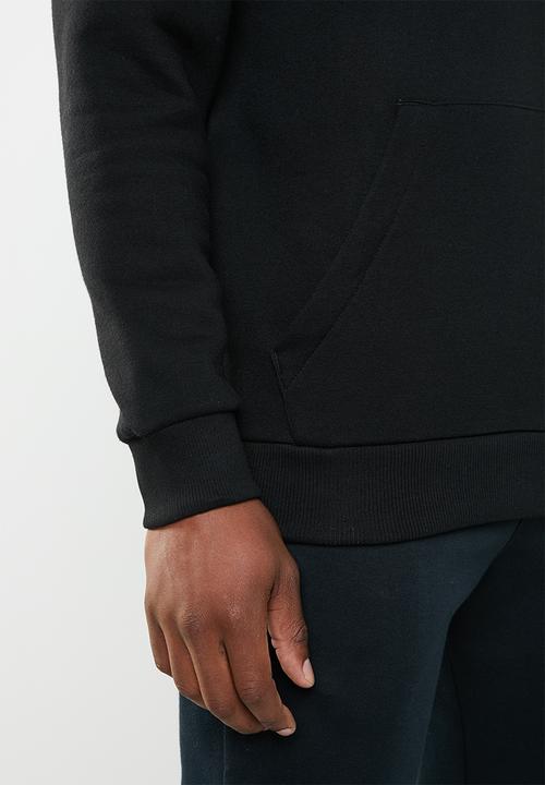 adidas Performance - Bos pullover hoodie - black & white