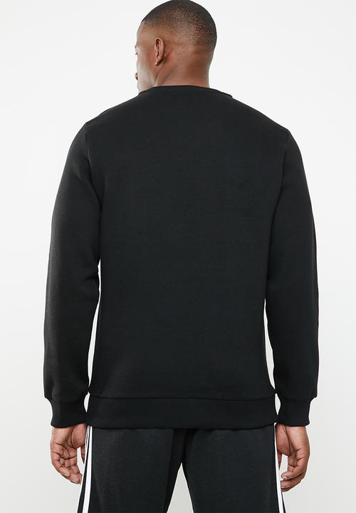 adidas Performance - Bos crew sweater - black & white