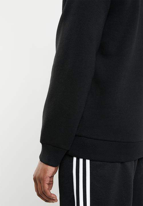 adidas Performance - Bos crew sweater - black & white