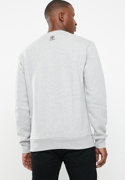 Reebok - Classic fleece crew - grey