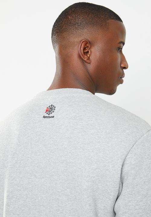 Reebok - Classic fleece crew - grey