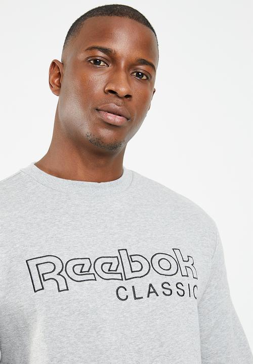 Reebok - Classic fleece crew - grey