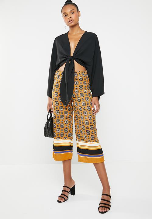 STYLE REPUBLIC - Kimono blouse - black