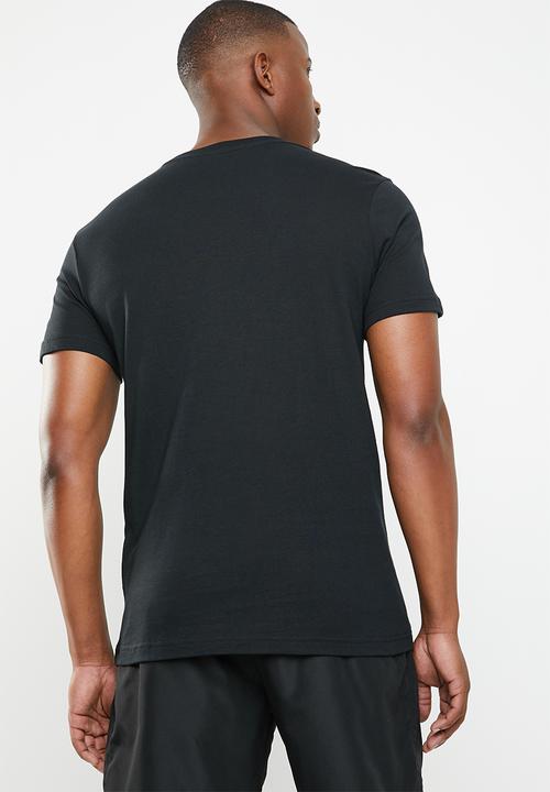 adidas Performance - Mh emeblem short sleeve - black
