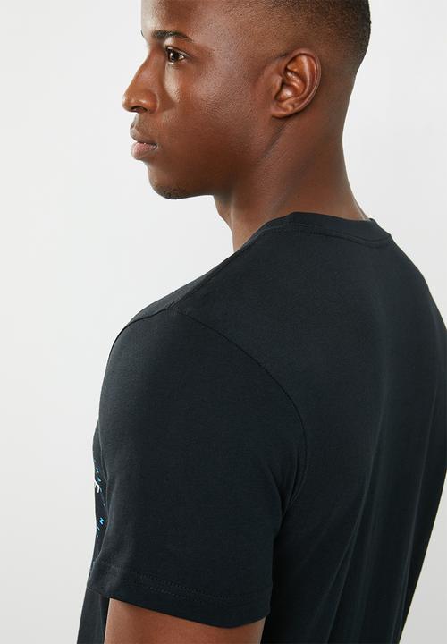 adidas Performance - Mh emeblem short sleeve - black