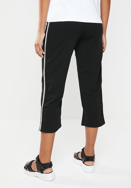 STYLE REPUBLIC - Cropped jogger - black & white