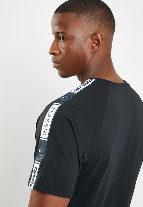 Reebok Classic - CL Taped tee - black