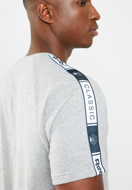 Reebok Classic - CL Taped tee - grey