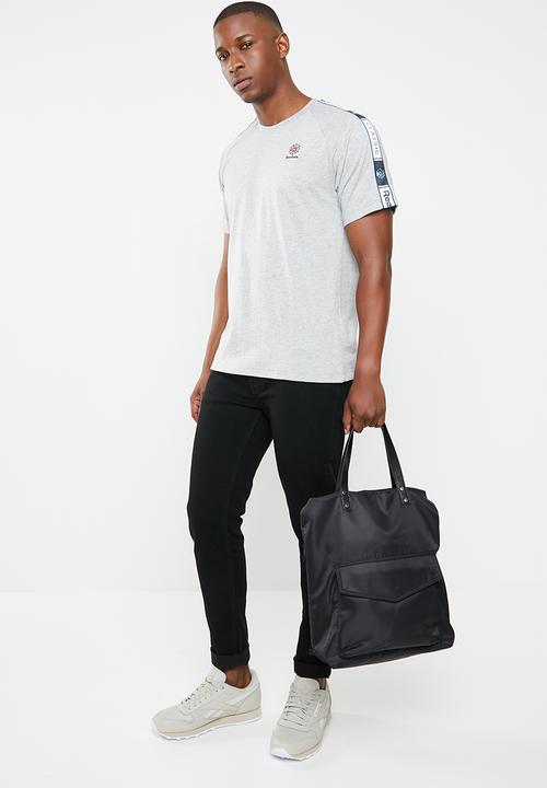 Reebok Classic - CL Taped tee - grey