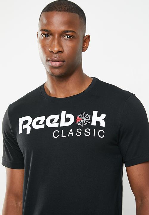 Reebok - Franchise tee - black