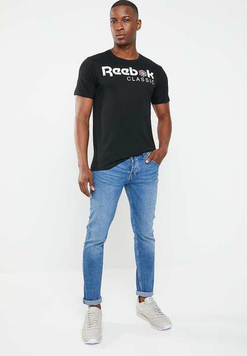 Reebok - Franchise tee - black