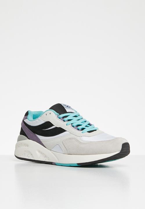 SUPERGA - 9TS - White / Black / Aqua