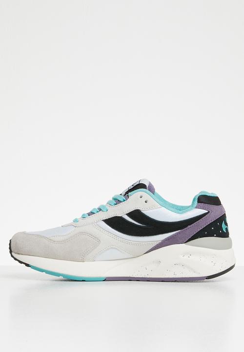SUPERGA - 9TS - White / Black / Aqua