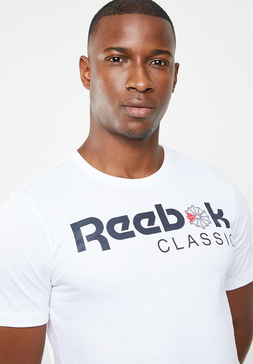 Reebok - Franchise tee - white