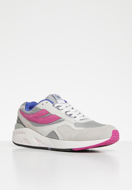 SUPERGA - 9TS - Grey / Fuxia / Violet