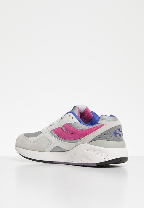 SUPERGA - 9TS - Grey / Fuxia / Violet