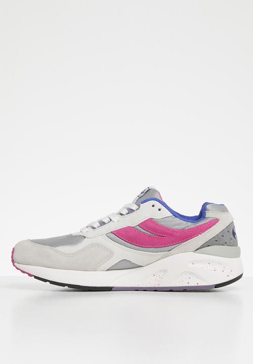 SUPERGA - 9TS - Grey / Fuxia / Violet
