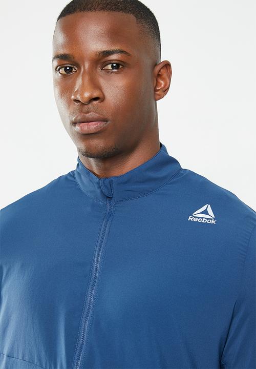 Reebok - Woven jacket - blue