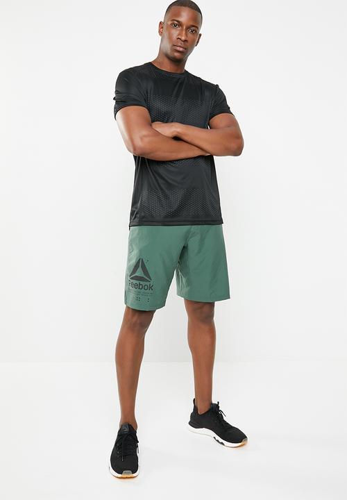 Reebok - Epic lighweight shorts - green