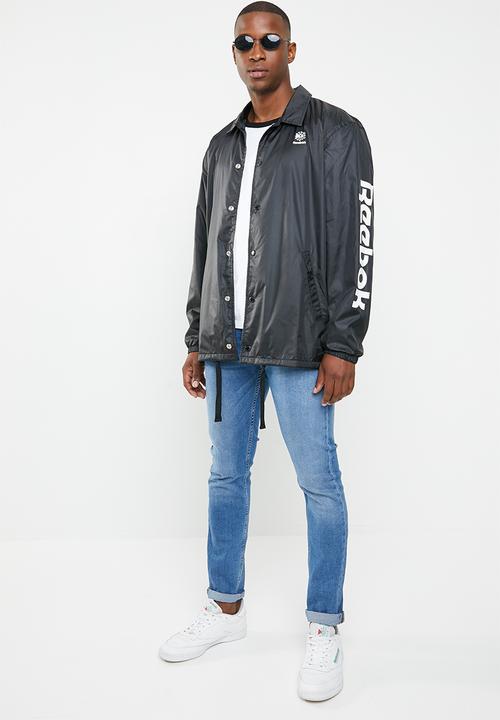 Reebok - CL GP windbreaker - black
