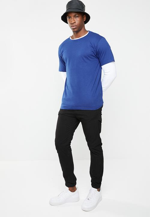 STYLE REPUBLIC - 3-Pack crew neck T-shirts - multi