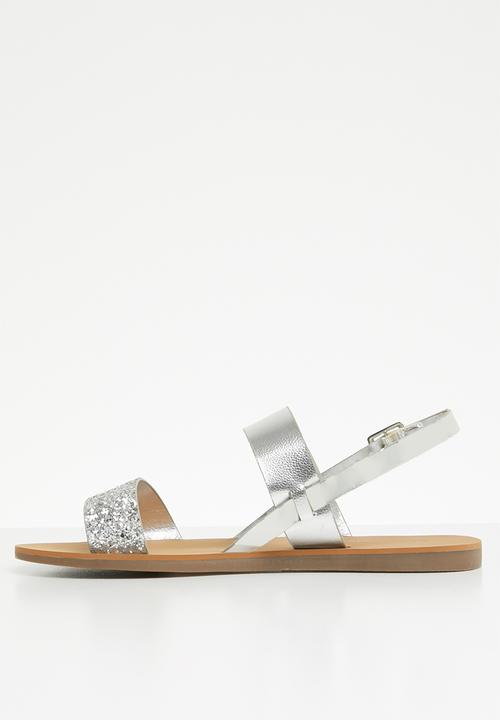 Call It Spring - Danio sandal - silver