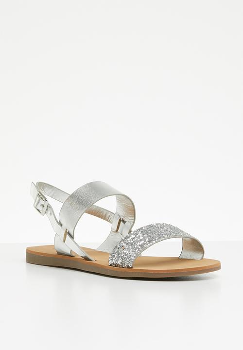 Call It Spring - Danio sandal - silver